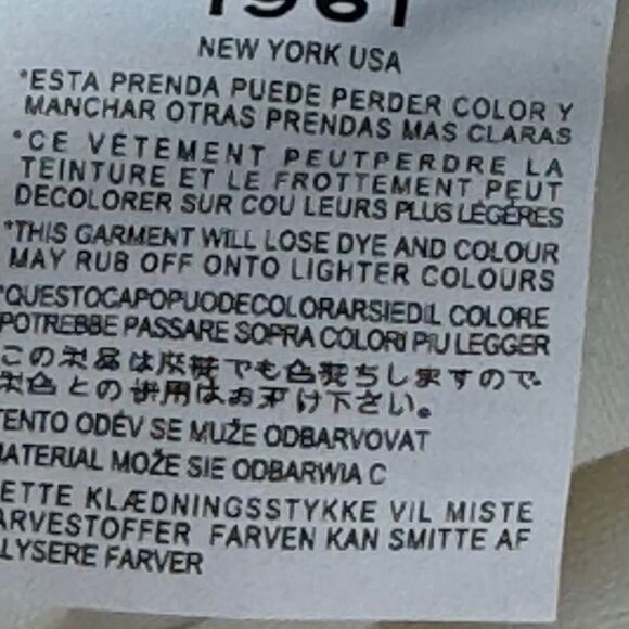 DL1961 Patti High Waist Notched Raw Hem Winter White Jeans Sz 29 - Picture 11 of 11